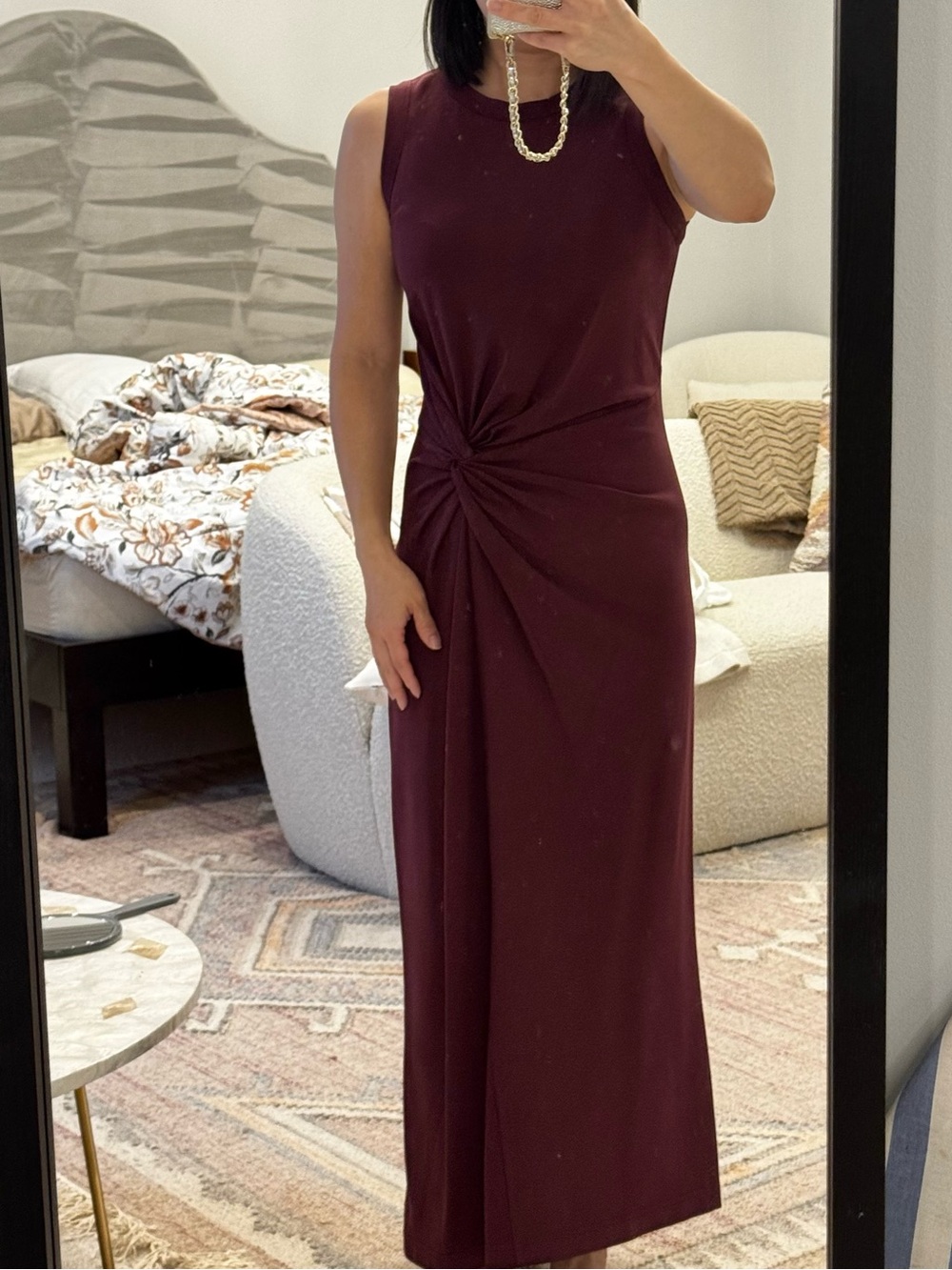 Club Monaco column dress